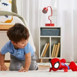 HASBRO Figuras Y Figuras De Acción-Spidey y sus Amigos Spidey Baila y Gatea