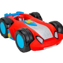 JAZWARES Figuras Y Figuras De Acción-Spidey y sus Amigos Spidey Flip and Reveal Cruiser