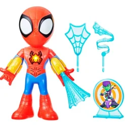 HASBRO Figuras Y Figuras De Acción-Spidey y sus Amigos Traje Electrónico