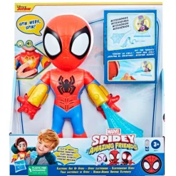 HASBRO Figuras Y Figuras De Acción-Spidey y sus Amigos Traje Electrónico