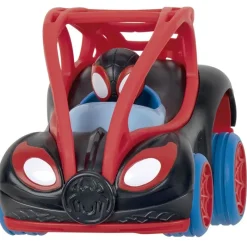 SELECCION DRIM Vehículos, Trenes Y Parkings-Spidey y sus Amigos Vehículo Power Rollers Surtido