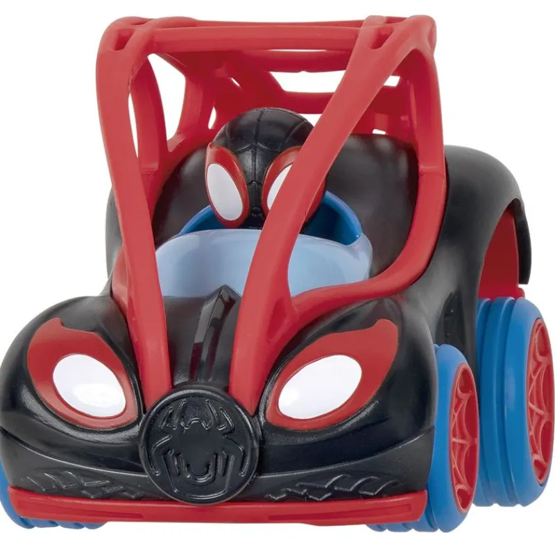 SELECCION DRIM Vehículos, Trenes Y Parkings-Spidey y sus Amigos Vehículo Power Rollers Surtido