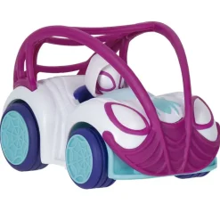 SELECCION DRIM Vehículos, Trenes Y Parkings-Spidey y sus Amigos Vehículo Power Rollers Surtido