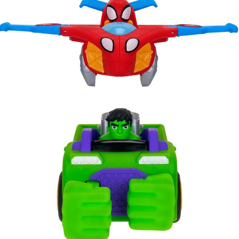 JAZWARES Figuras Y Figuras De Acción-Spidey y sus Amigos Vehículo Tanque