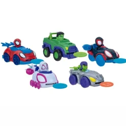 Spidey y sus Amigos Vehículo Lanza Discos Surtido*SELECCION DRIM Outlet