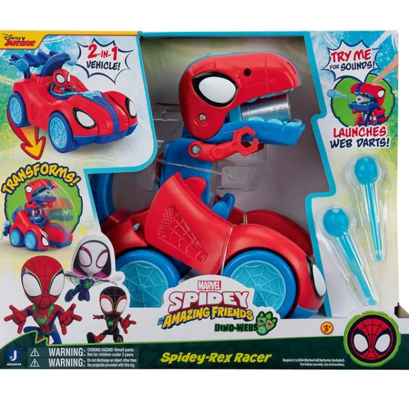Spidey y sus Amigos Vehículo Rex Racer*SELECCION DRIM Best