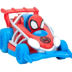 SELECCION DRIM Figuras Y Figuras De Acción-Spidey y sus Amigos Vehículo Webbed Surtido