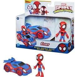Spidey y sus Amigos Vehículo con Figura Surtida*HASBRO Online