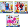 HASBRO Figuras Y Figuras De Acción-Spidey y sus Amigos Vehículo con Figura Surtida