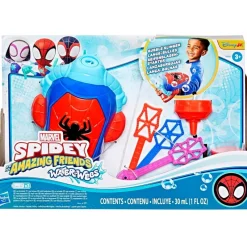 HASBRO Aire Libre-Spidey y sus Amigos Water-Webs Lanzaburbujas