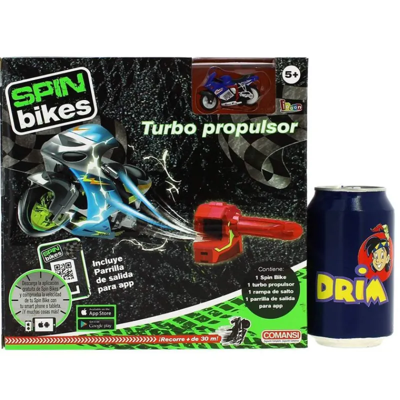 COMANSI Vehículos, Trenes Y Parkings-Spin Bikes Turbo Propulsor