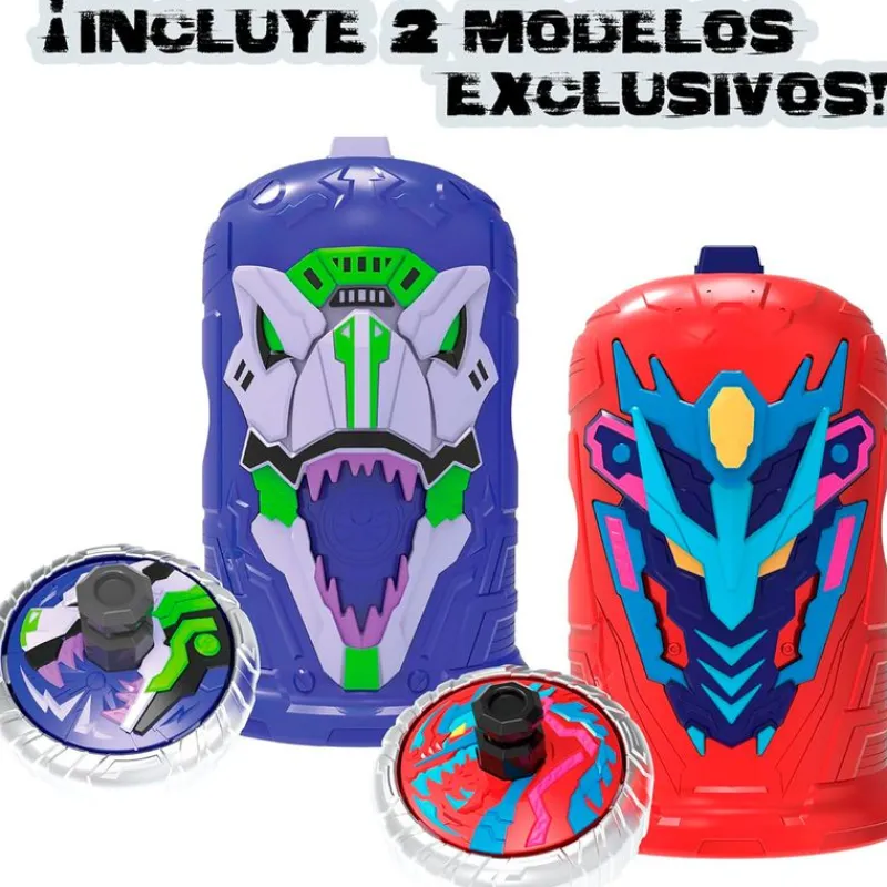 BIZAK Figuras Y Figuras De Acción-Spinner Mad 2 Arena de Combate