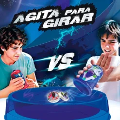 BIZAK Figuras Y Figuras De Acción-Spinner Mad 2 Arena de Combate