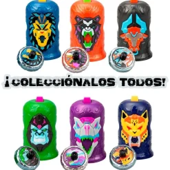 BIZAK Figuras Y Figuras De Acción-Spinner Mad 2 Shake Pack Individual Surtido