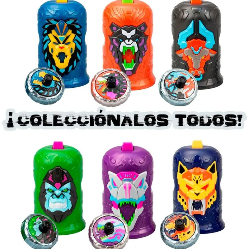 BIZAK Figuras Y Figuras De Acción-Spinner Mad 2 Shake Pack Individual Surtido