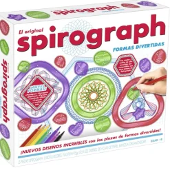 SELECCION DRIM Manualidades-Spirograph Formas Divertidas
