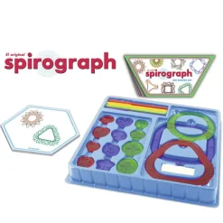 SELECCION DRIM Manualidades-Spirograph Formas Divertidas