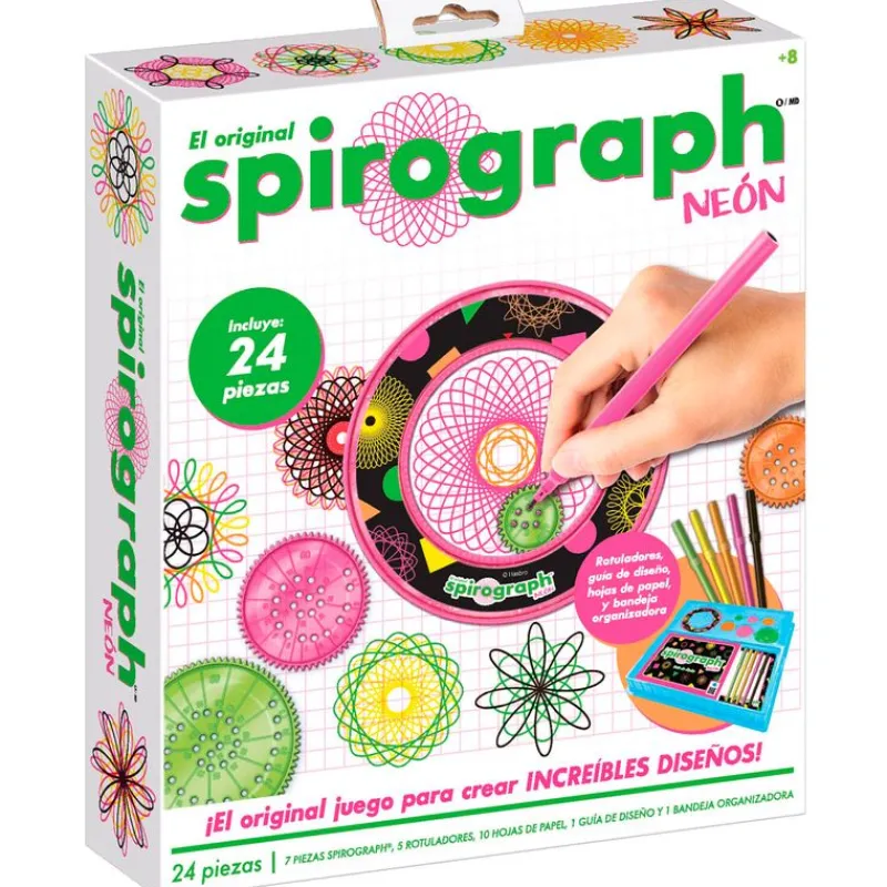 Spirograph Neón*SELECCION DRIM Online