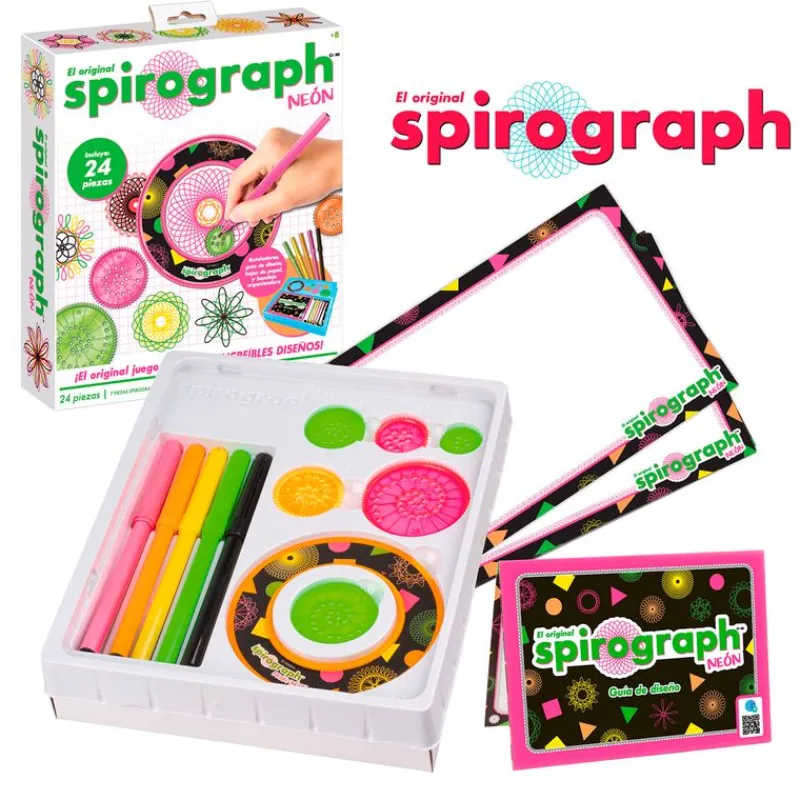 Spirograph Neón*SELECCION DRIM Online