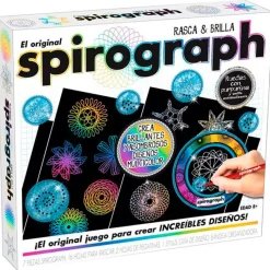 Spirograph Rasca & Brilla*SELECCION DRIM Sale