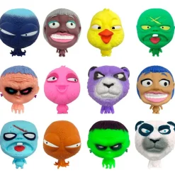 BIZAK Figuras Y Figuras De Acción-Splats Heads Muñeco Surtido