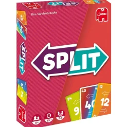 DISET Juegos Y Juguetes Educativos-Split Juego Cartas