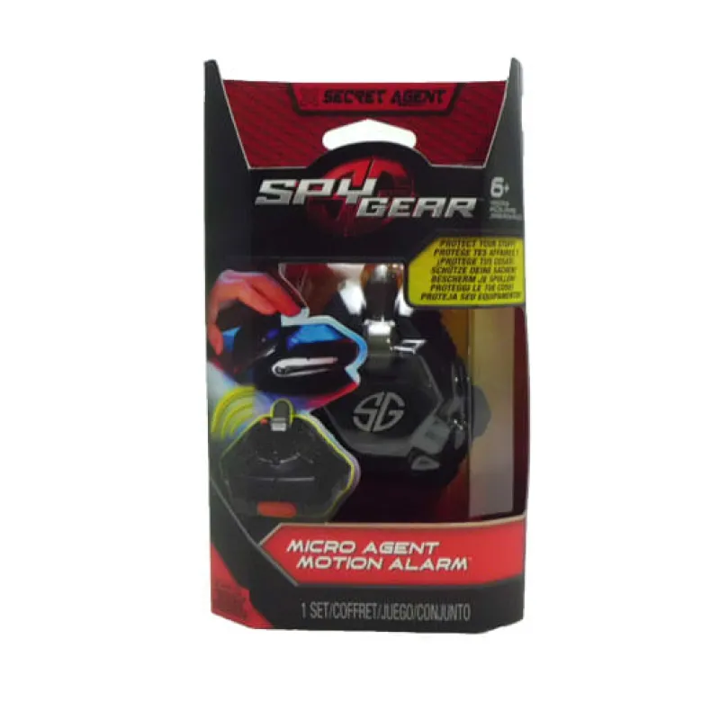 Spy Gear Agente Secreto*BIZAK New