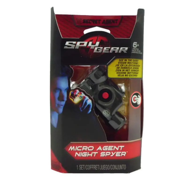 Spy Gear Agente Secreto*BIZAK New