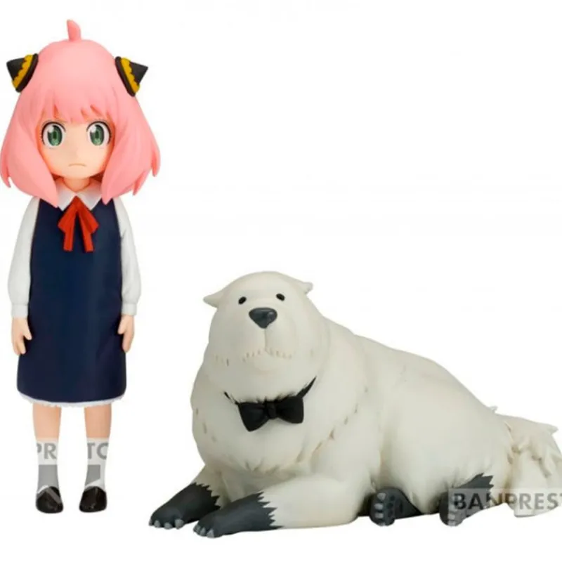 BANPRESTO Figuras Anime-Spy x Family Pack Figura Anya & Bond Forger