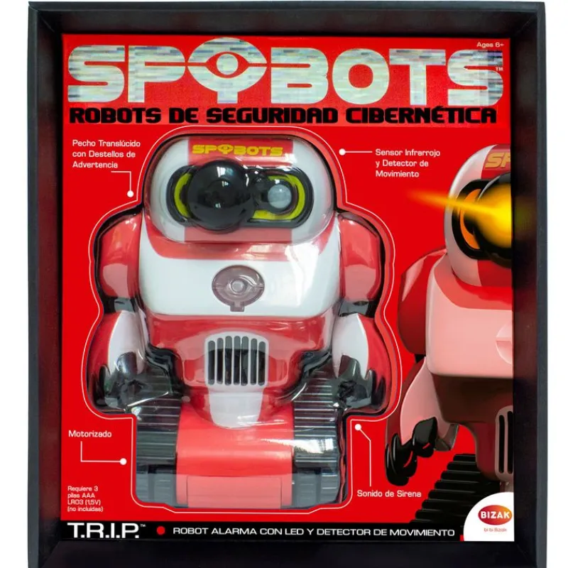 Spybot T.R.I.P Guardián Habitación*BIZAK Outlet