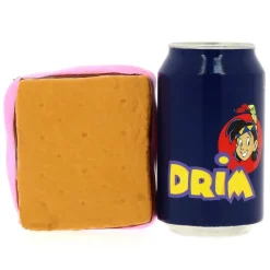 SELECCION DRIM Manualidades-Squishies Sweet Treats Gigante Helado de Frambuesa