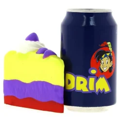 SELECCION DRIM Manualidades-Squishies Sweet Treats Gigante Pastel de Banana