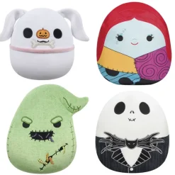 SELECCION DRIM Peluches|Halloween-Squishmallows Pesadilla Antes de Navidad Surtido