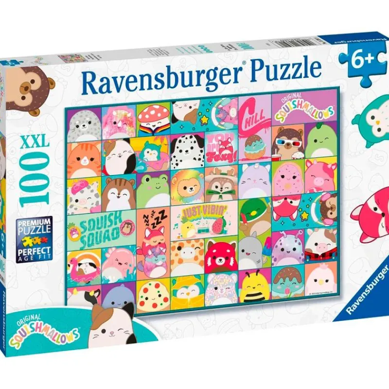 Squishmallows Puzzle 100 Piezas*RAVENSBURGER Best