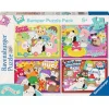 RAVENSBURGER Puzzles Y Construcciones-Squishmallows Puzzle 4x100 Piezas