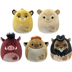 SELECCION DRIM Primera Infancia Y Preescolar-Squishmallows Rey León Peluche Surtido