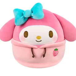 JAZWARES Sanrio Colección|Peluches-Squishmallows Sanrio Peluche 20 cm Surtido