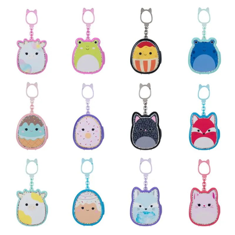 JAZWARES Manualidades-Squishmallows Squish a Longs Llavero Sorpresa Serie 2