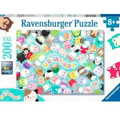 RAVENSBURGER Puzzles Y Construcciones-Squishmalls Puzzle 200 Piezas