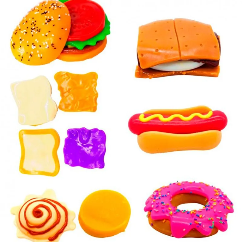 FAMOSA Manualidades-Squishy Mushmeed Surtido