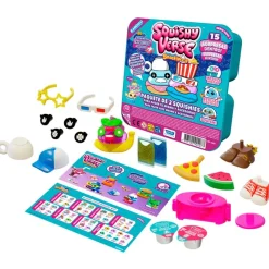 TOY PARTNER Manualidades-Squishyverse Snackipoos Caja Sorpresa