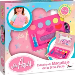 DISET Juegos Y Juguetes De Imitación-Srta. Pepis Estuche de Maquillaje