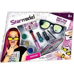 SELECCION DRIM Juegos Y Juguetes De Imitación-Star Model Crea tu Propio Estilo Weekend