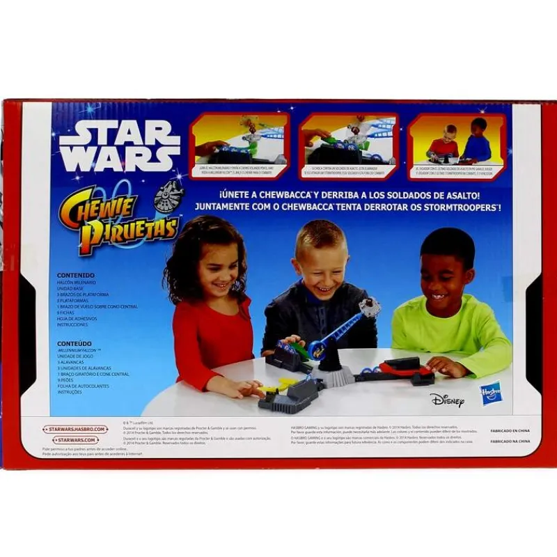 Star Wars Avioneta Piruetas*HASBRO New