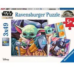 Star Wars Baby Yoda Puzzle 3x49 Piezas*RAVENSBURGER Outlet