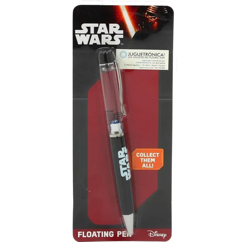 Star Wars Bolígrafo con Figura 3d R2D2*JUGUETRONICA Online