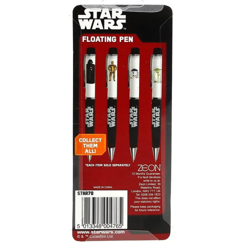 Star Wars Bolígrafo con Figura 3d R2D2*JUGUETRONICA Online