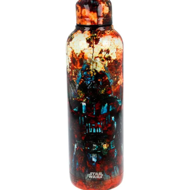 STOR Star Wars|Escolar-Star Wars Botella Termo Inoxidable 515 ml