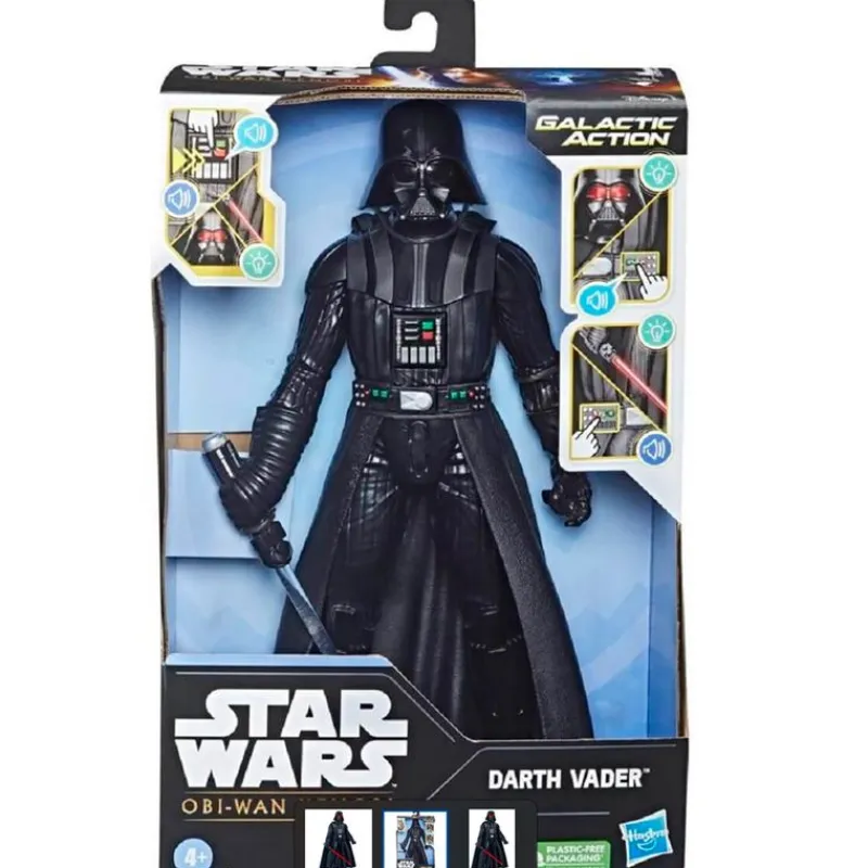 HASBRO Star Wars|Figuras Y Figuras De Acción-Star Wars Darth Vader Figura Electrónica