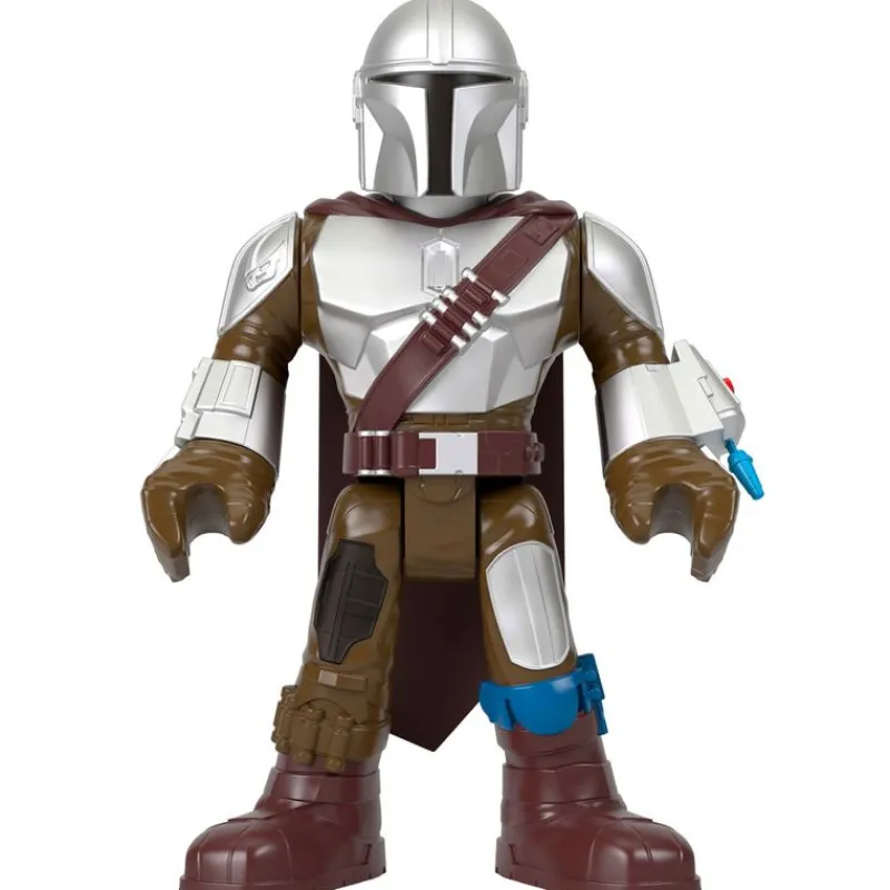 IMAGINEXT Star Wars|Figuras Y Figuras De Acción-Star Wars El Mandaloriano Figura de Juguete XXL